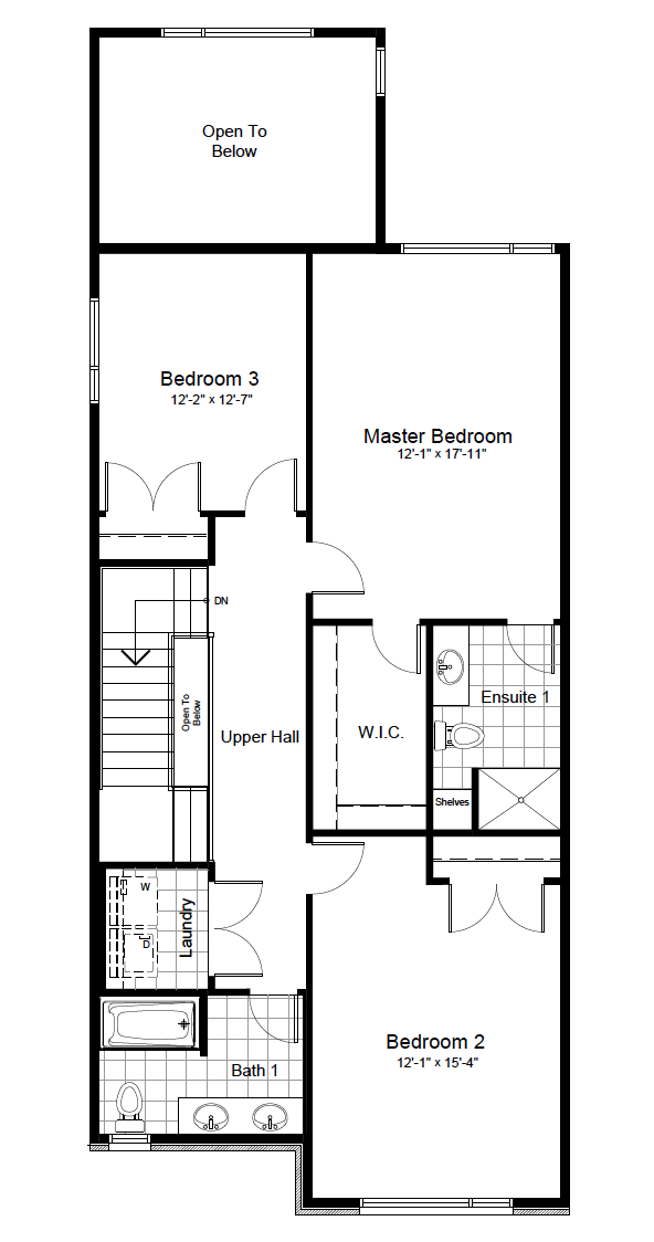 Argyle Single Family Home Floor Plans Claridge Homes